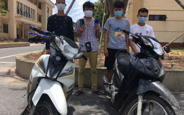 Nhóm đối tượng chặn đường, cướp tài sản lấy tiền mua ma túy