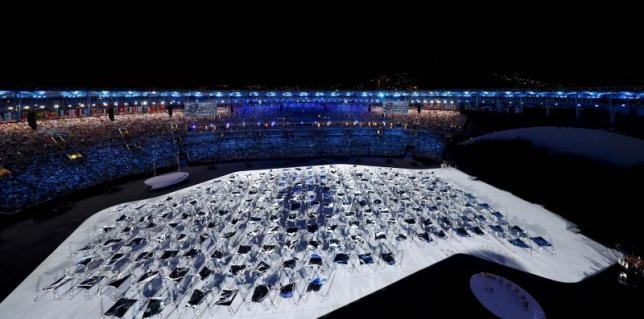 Trực tiếp lễ khai mạc Olympic Rio 2016: Siêu rực rỡ