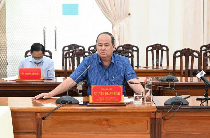 Nguyen Thanh Binh - CT UBND tinh