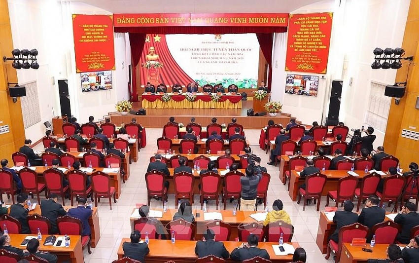 Quang cảnh hội nghị (Ảnh: TTXVN)