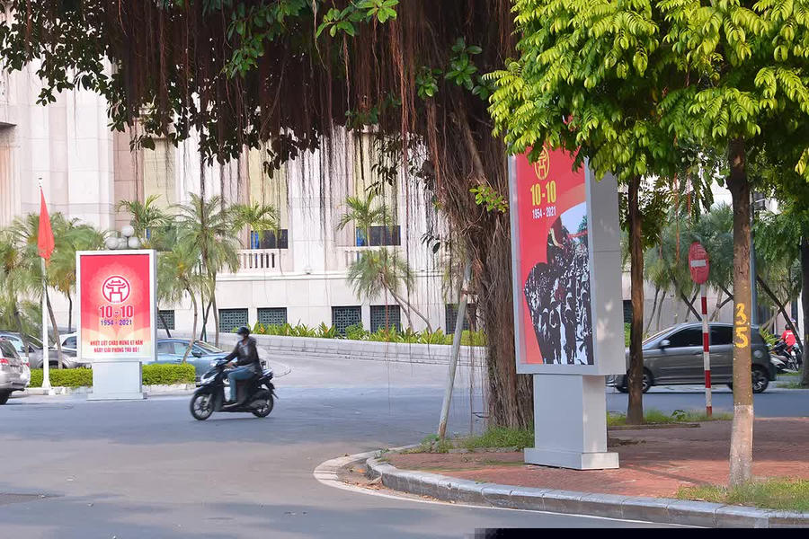 Dịp kỷ niệm năm nay cũng là lúc Hà Nội và nhiều tỉnh thành cả nước đang trong cuộc chiến chống đại dịch.