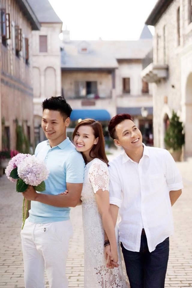 Diễn viên Mạnh Trường, Lã Thanh Huyền và Hồng Đăng