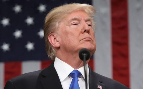 Tổng thống Mỹ Donald Trump. Ảnh: Reuters