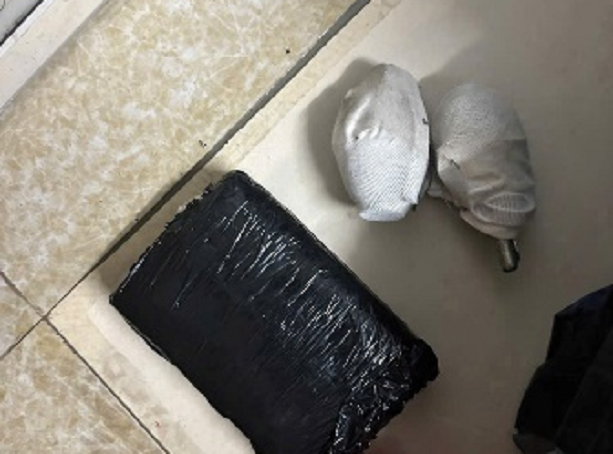 Tang vật thu giữ. Ảnh: CA Hà Nội.
