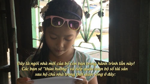 Tuy nhiên, giây phút thư giãn chưa được bao lâu, mật thư xuất hiện ngay lập tức.