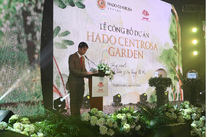 Công bố khu phức hợp Hado Centrosa Garden
