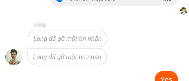 Facebook đã cho phép người dùng thu hồi tin nhắn đã gửi