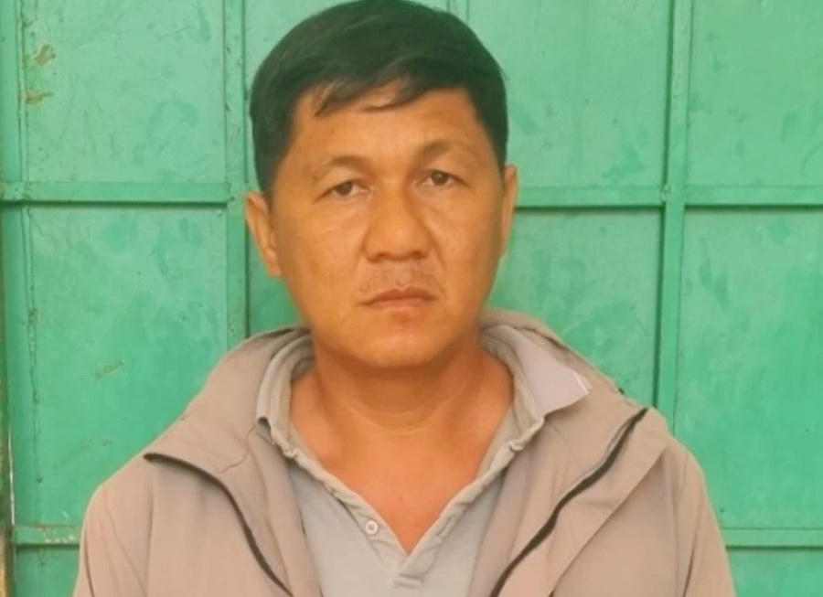 Đối tượng Trần Anh Khả. Ảnh: L.K