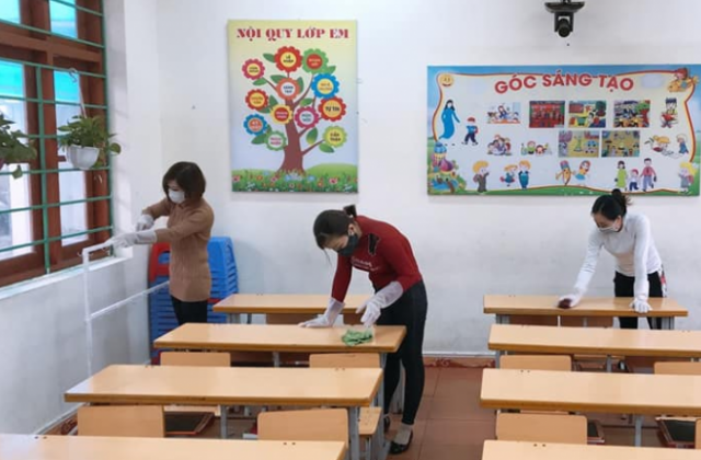 Học sinh hệ mầm non, THCS nghỉ học thêm 2 tuần, Sinh viên, học sinh THPT có thể đi học trở lại