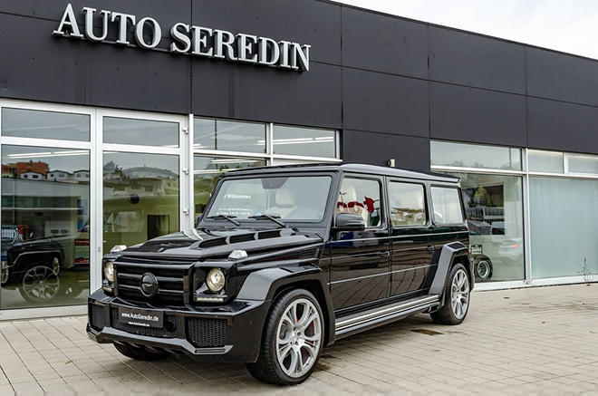 mercedes-benz g63 phien ban keo dai co gia ban gan 12,7 ty dong hinh anh 3