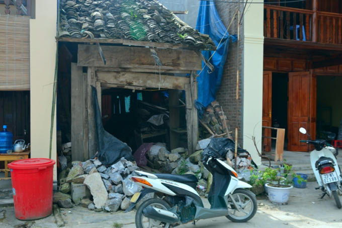 H&agrave; Giang: Những h&igrave;nh ảnh kh&ocirc;ng đẹp về phố cổ Đồng Văn
