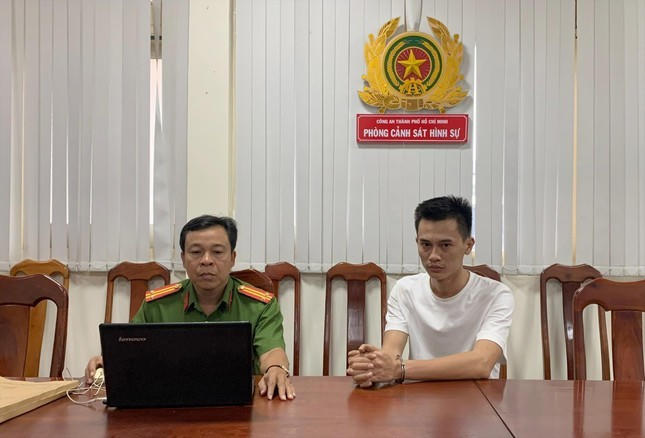 Phan Công Khanh tại thời điểm bị bắt tạm giam.