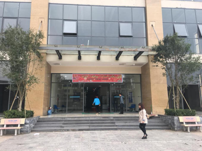 Tòa nhà HHB do Công ty Cổ phần đầu tư Hải Phát làm chủ đầu tư