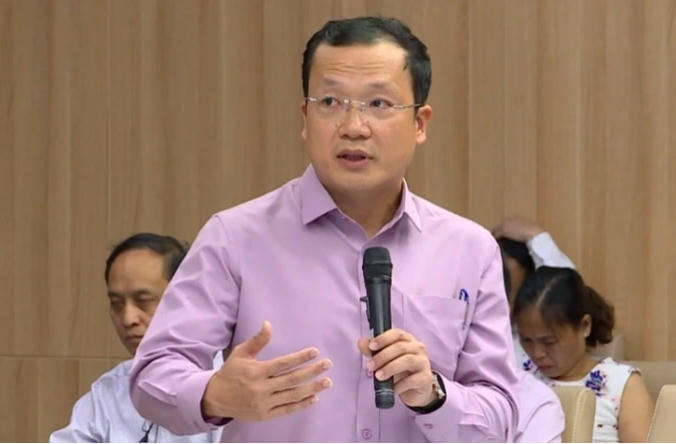 Ông Nguyễn Đức Ninh.Giám đốc Trung tâm Điều độ hệ thống điện Quốc gia bị tạm đình chỉ công tác.