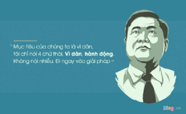 10 ph&aacute;t ng&ocirc;n ấn tượng của B&iacute; thư Thăng