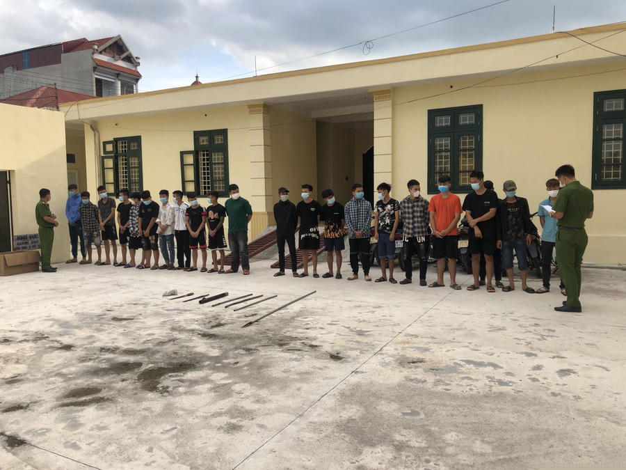Các đối tượng trên