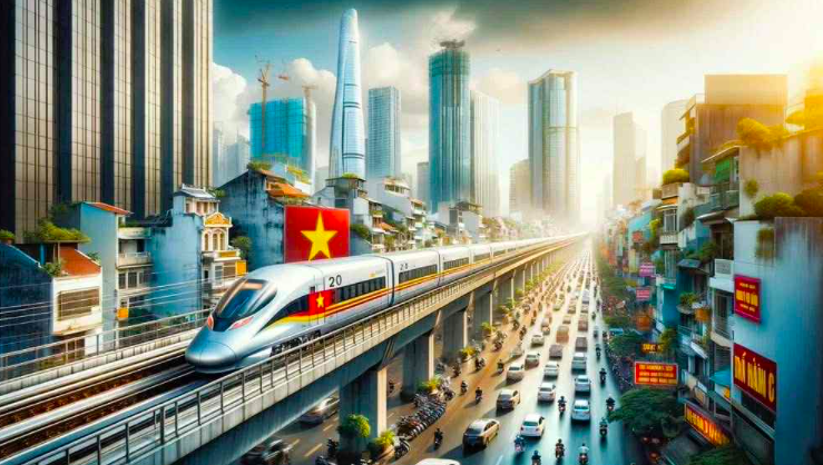 Dự án đường sắt tốc độ cao.