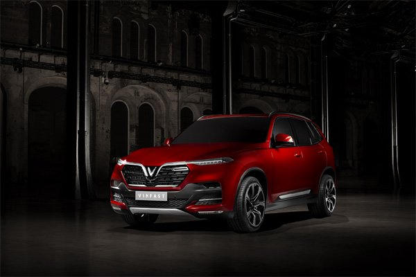 Cùng với concept sedan, mẫu xe SUV của VinFast tham dự Paris Motor Show 2018 hứa hẹn sẽ chinh phục những khách hàng quốc tế khó tính nhất.