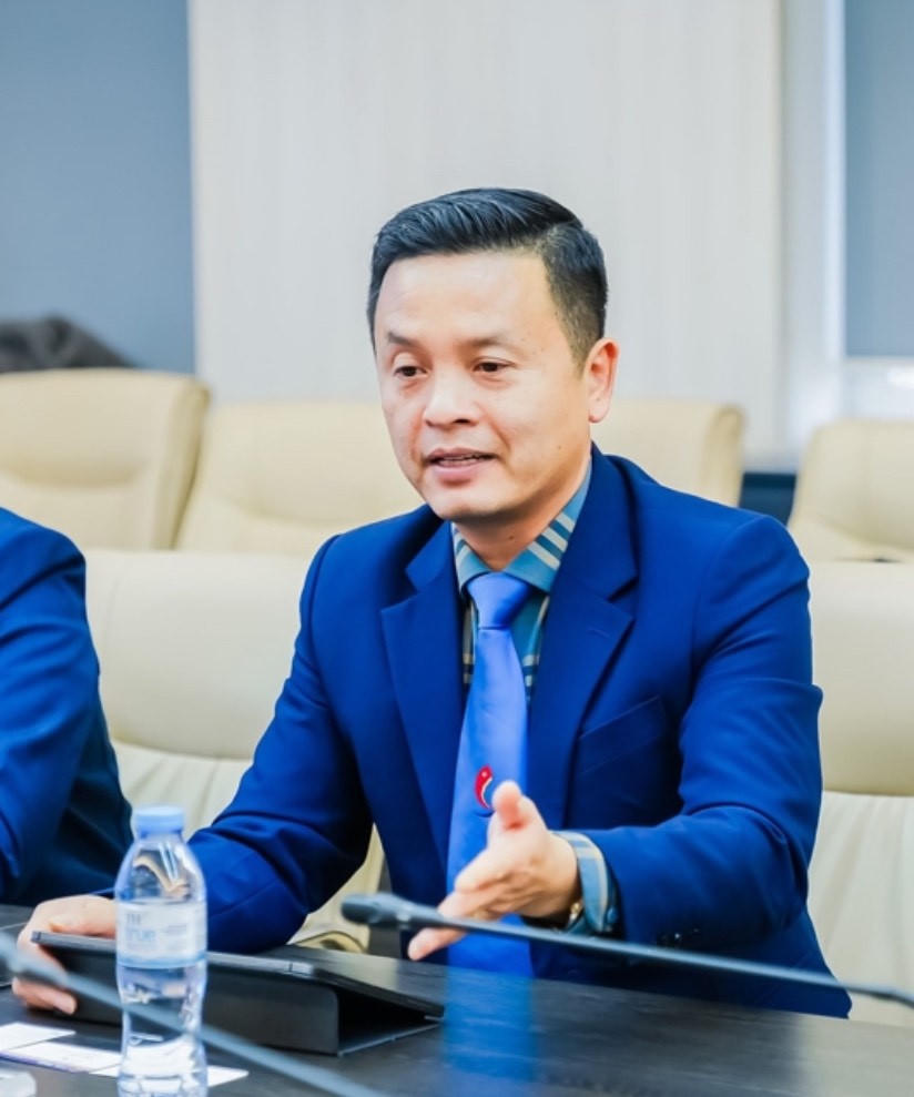 Ông Nguyễn Quang Trung – Giám đốc Công ty LETCO.
