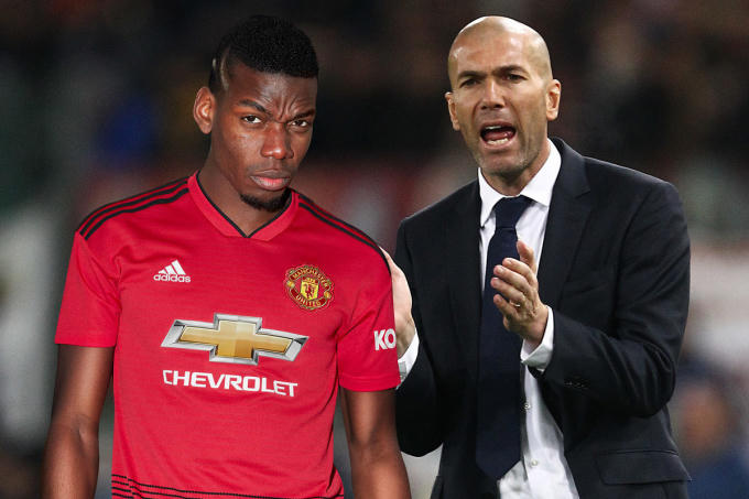 Pogba được cho muốn chính thức trở thành cầu thủ Real Madrid vào ngày 1/7