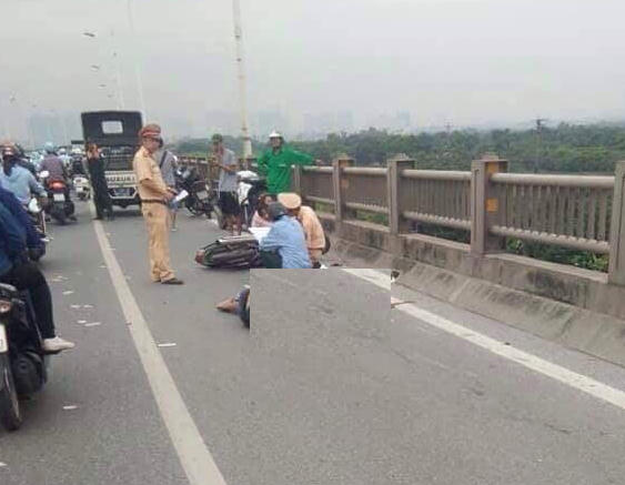 Hiện trường nơi xảy ra sự việc.