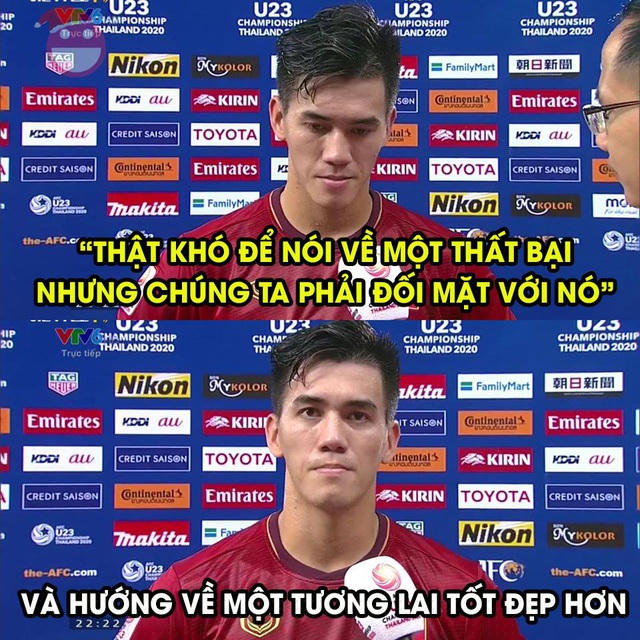 Hy vọng thất bại ngày hôm nay sẽ mở ra một tương lai tươi sáng hơn cho bóng đá Việt Nam (Ảnh: Góc thư giãn)