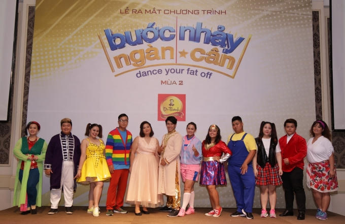 12 thí sinh của Bước nhảy ngàn cân mùa thứ 2 chuẩn bị bước vào quá trình “thanh lọc” để giảm cân.