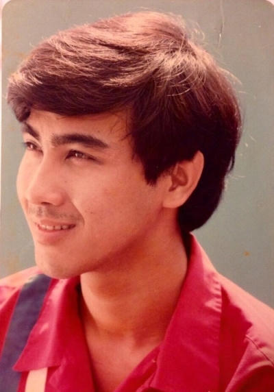 Con đường khởi nghiệp của Quyền Linh có phần lận đận hơn 2 bạn học cùng khóa là Lý Hùng và Lê Tuấn Anh. Ảnh: internet.