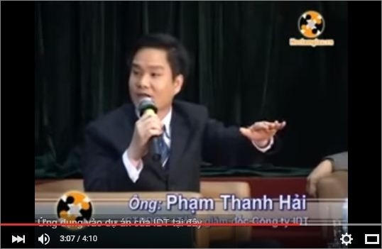 Ông Phạm Thanh Hải thuyết trình Làm giàu khó hay dễ?