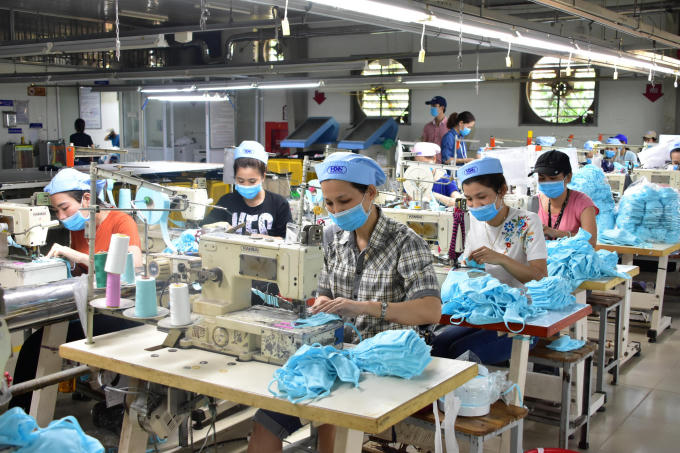 Hải Phòng triển khai hỗ trợ người lao động gặp khó khăn do đại dịch COVID-19.