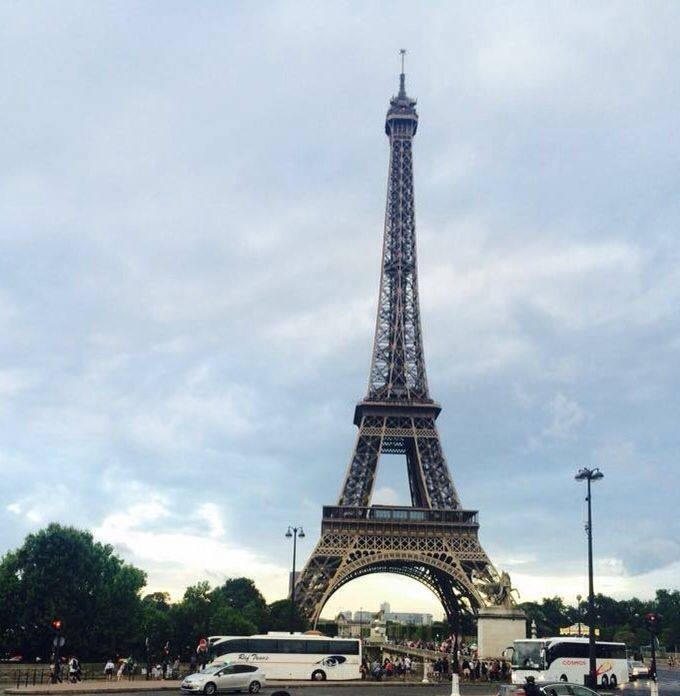 Thành phố Paris - Pháp điểm đến của nhiều du khách.(ảnh Thanh Huyền)