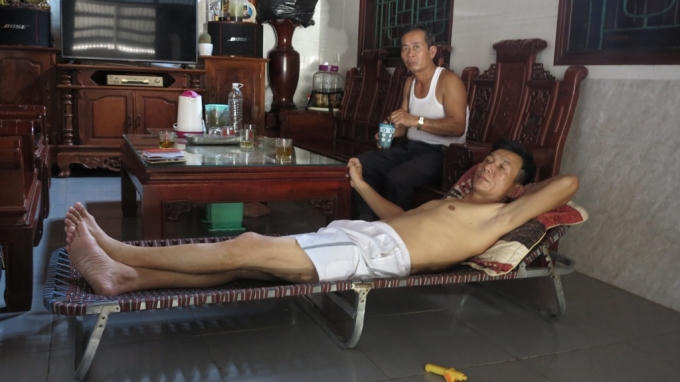 Hiện tại sau ca phẫu thuật sức khỏe của ông Phú giảm sút rất nhiều. Ông đã giảm 10 kg so với trước khi được phẫu thuật.