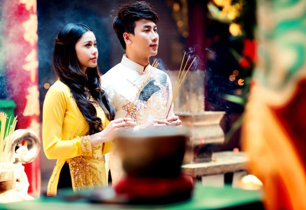 Xuất hành ngày mồng 1 là ngày đẹp nhất. Ảnh: Internet.