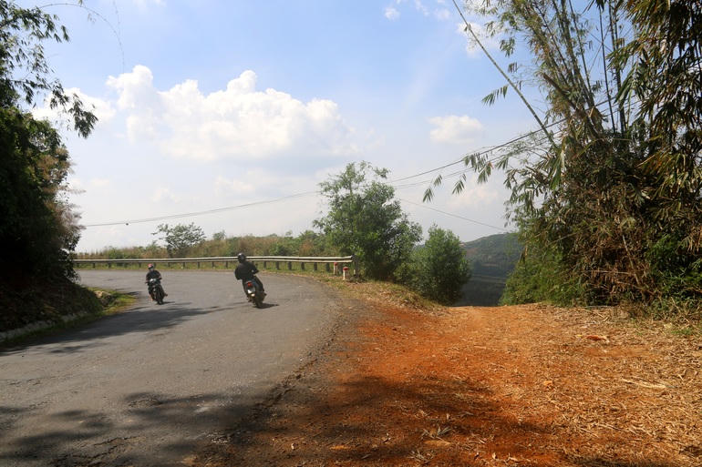 Các diện tích đất cấp sai cho ông Sơn nằm dọc quốc lộ 14 và quốc lộ 28, đoạn qua tỉnh Đắk Nông.