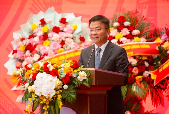 Phó Thủ tướng Chính phủ Lê Thành Long. Ảnh: Phạm Thắng