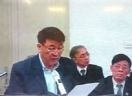 Luật sư Đỗ Ngọc Quang.