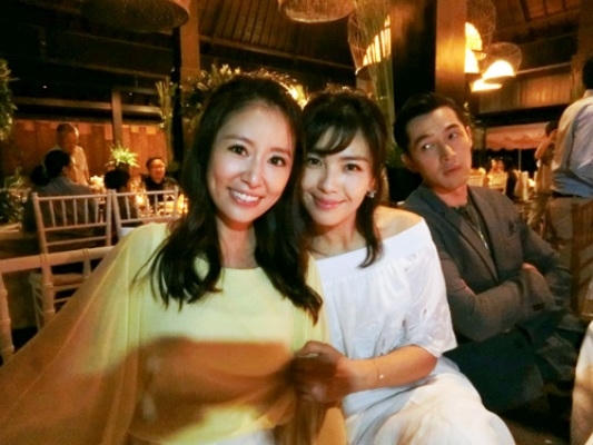 Lâm Tâm Như và Lưu Đào.