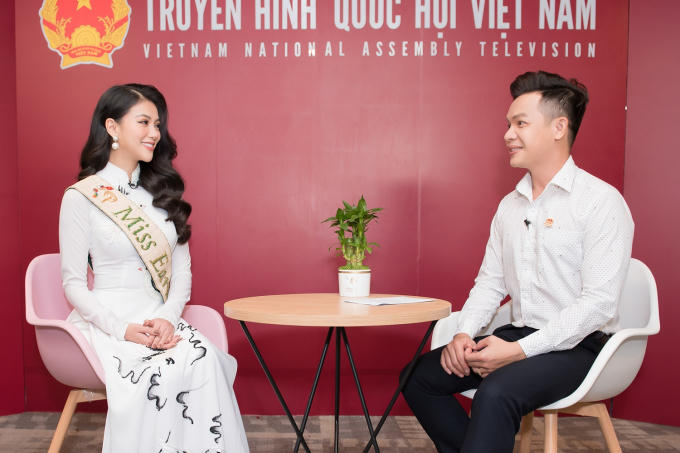 Hoa hậu Trái đất Nguyễn Phương Khánh không e ngại những lời tiêu cực từ anti fan
