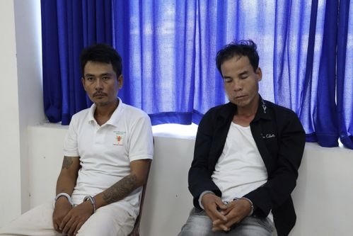 Các đối tượng trong vụ án.