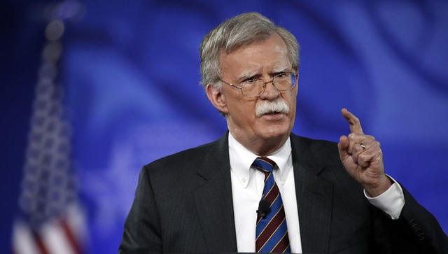 Cố vấn An ninh Quốc gia Mỹ John Bolton (Ảnh: Reuters)