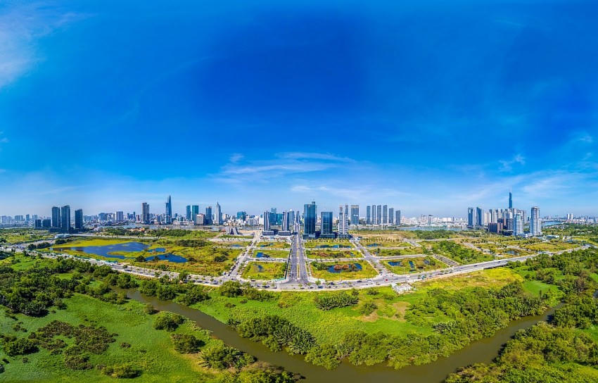 Quy định thời điểm xác định giá đất của quỹ đất thanh toán đối với các Dự án BT tại KĐT mới Thủ Thiêm.
