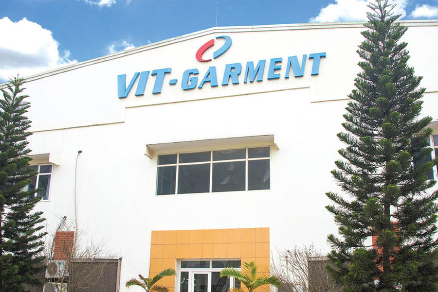 Công ty TNHH May mặc xuất khẩu VIT Garment có trụ sở chính tại Tầng 20, Tòa nhà VIT, 519 Kim Mã, Ba Đình, Hà Nội, Việt Nam