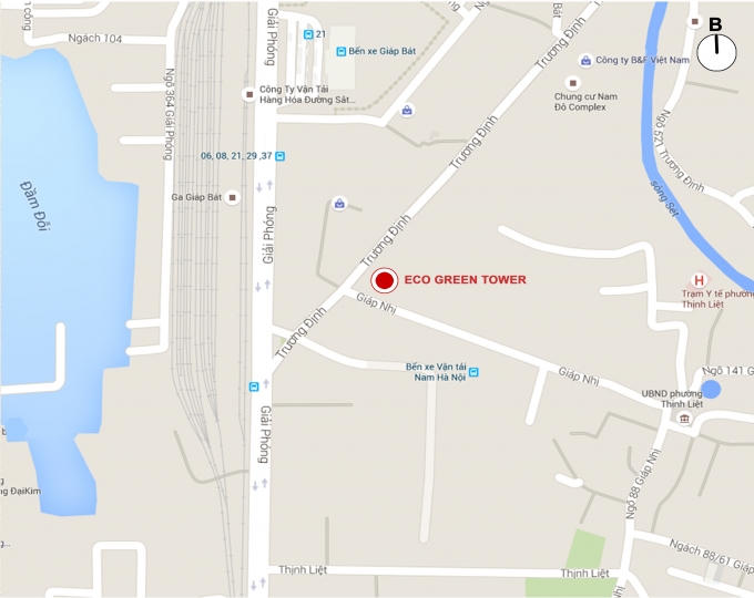 Eco Green Tower sở hữu vị trí “vàng” số 1 Giáp Nhị, Thịnh Liệt, Hoàng Mai, Hà Nội - Hotline: 0974040676