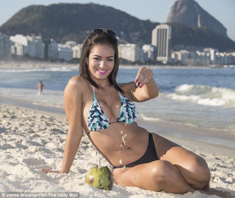 M&ugrave;a Olympic, m&ugrave;a kiếm 'v&agrave;ng' của g&aacute;i gọi Brazil