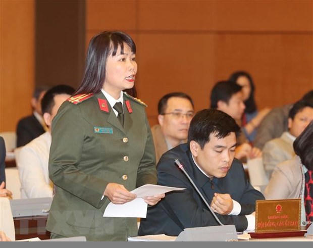 Dam bao kinh te, doi song nhan dan sau sap xep lai don vi hanh chinh hinh anh 2