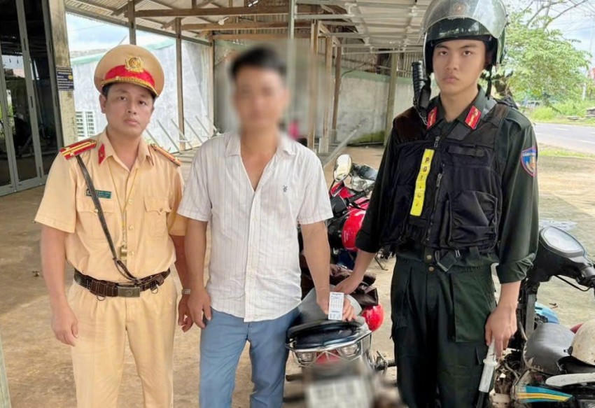 P.T.H (39 tuổi) bị phát hiện dương tính với ma tuý.