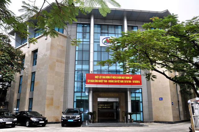 Tổng công ty Khoáng sản Vinacomin (Vimico).