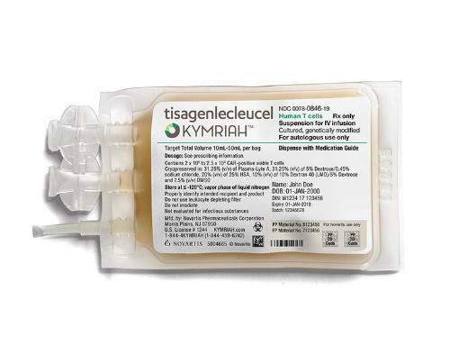 Liệu pháp Kymriah mang đến hy vọng mới cho bệnh nhân ung thư. Ảnh: drugstorenews.