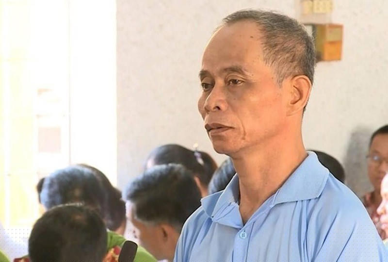 Bị cáo Ngô Quốc Vinh.