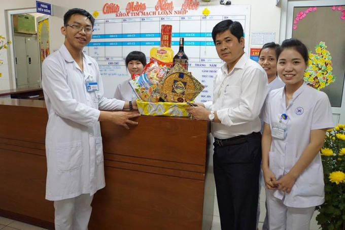 Cùng với đó, Lãnh đạo Bệnh viện luôn quan tâm đến đời sống anh chị em y bác sĩ đang trực đêm.